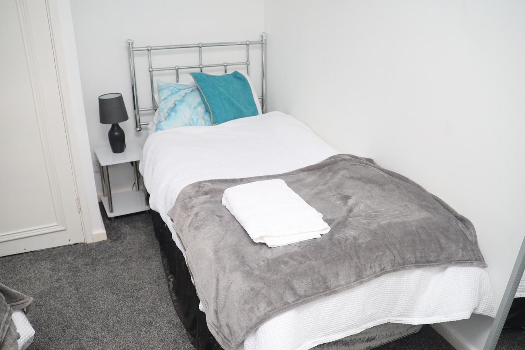 Superb 3 Bedroom Flat In Stafford Exteriér fotografie