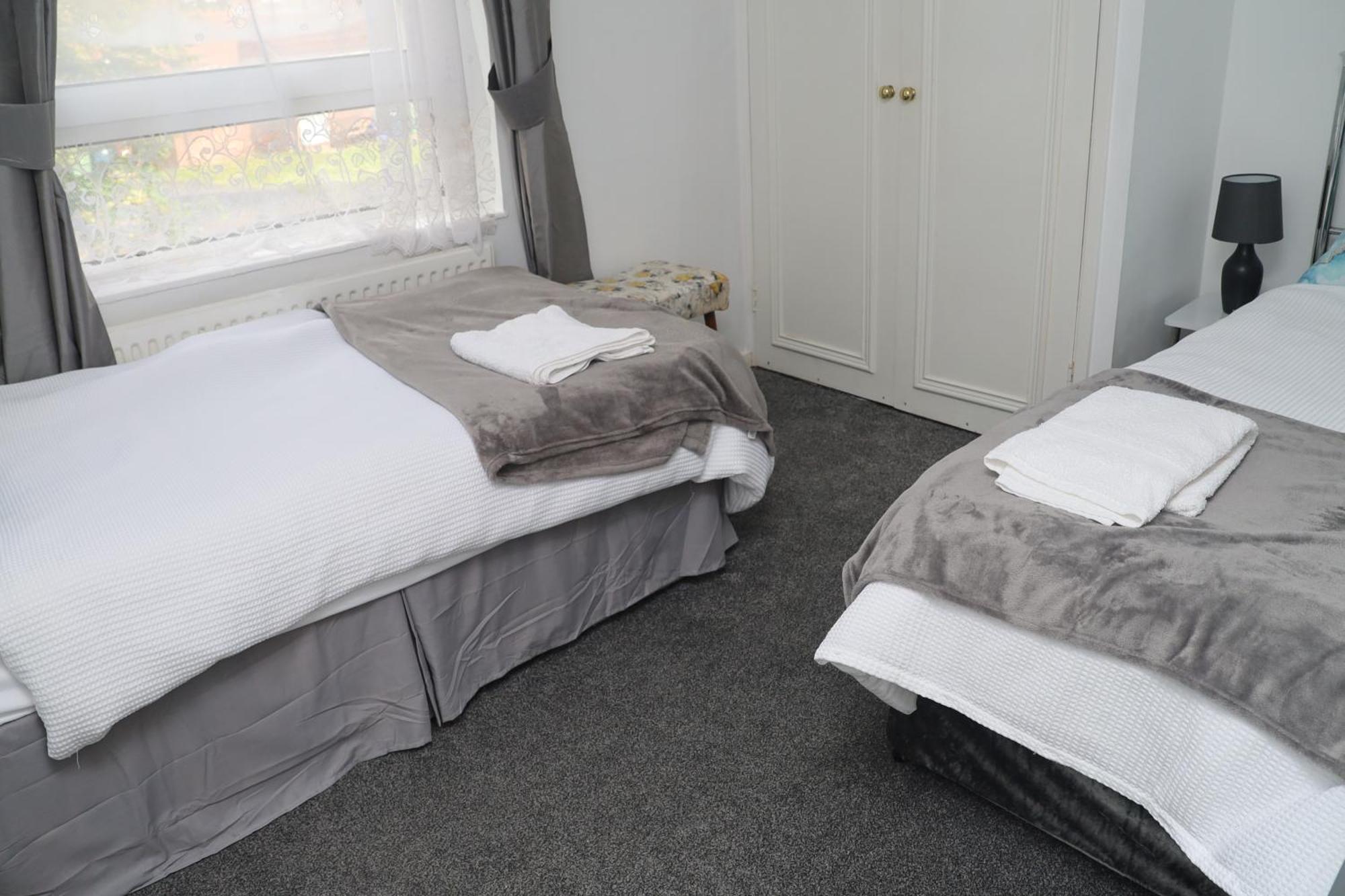 Superb 3 Bedroom Flat In Stafford Exteriér fotografie