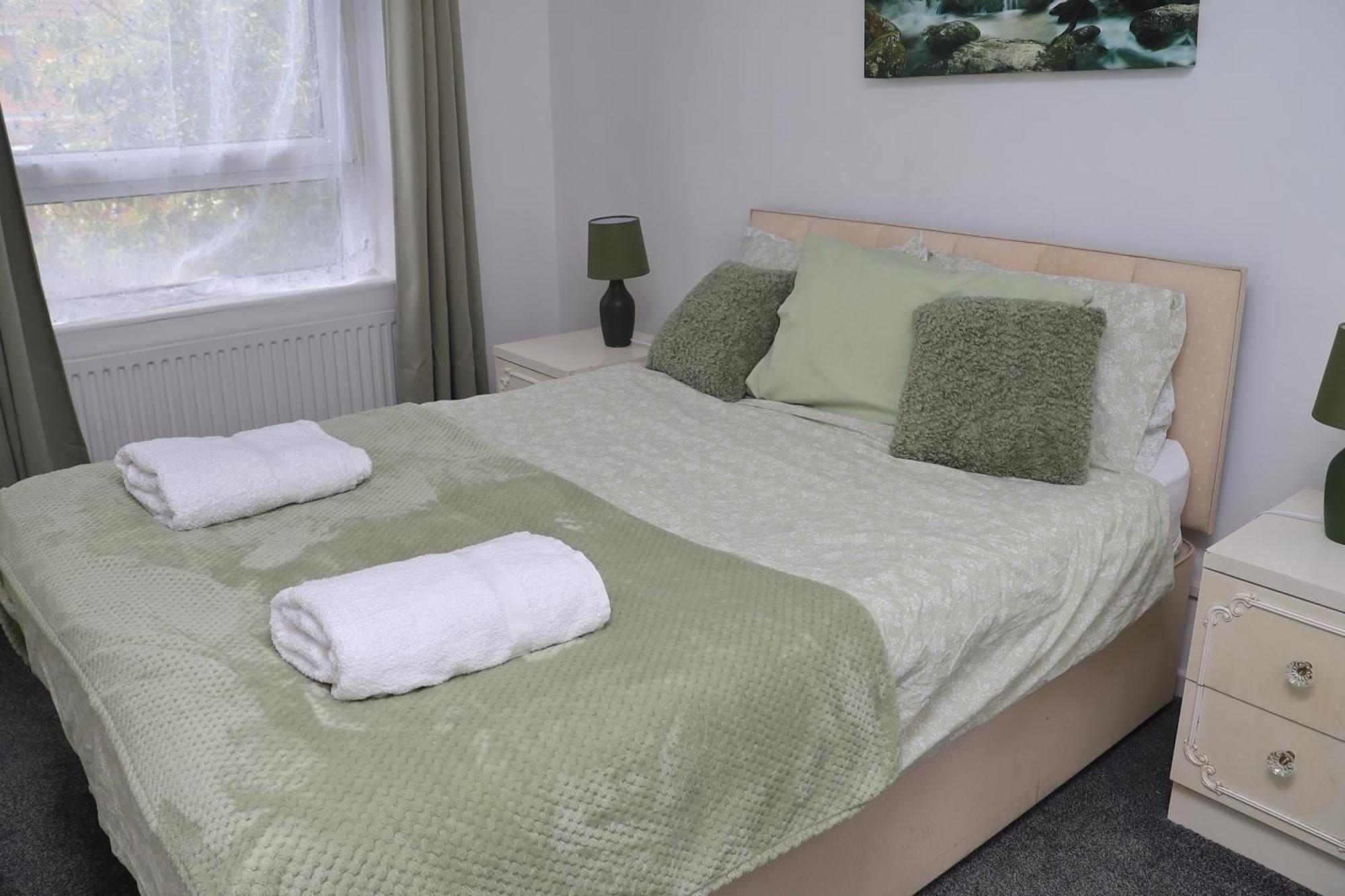 Superb 3 Bedroom Flat In Stafford Exteriér fotografie